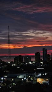 Ocaso en Maracaibo