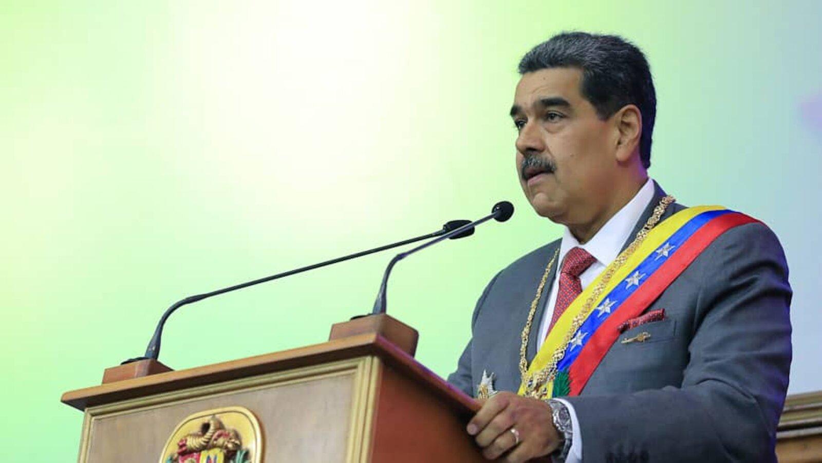 Presidente Nicolás Maduro